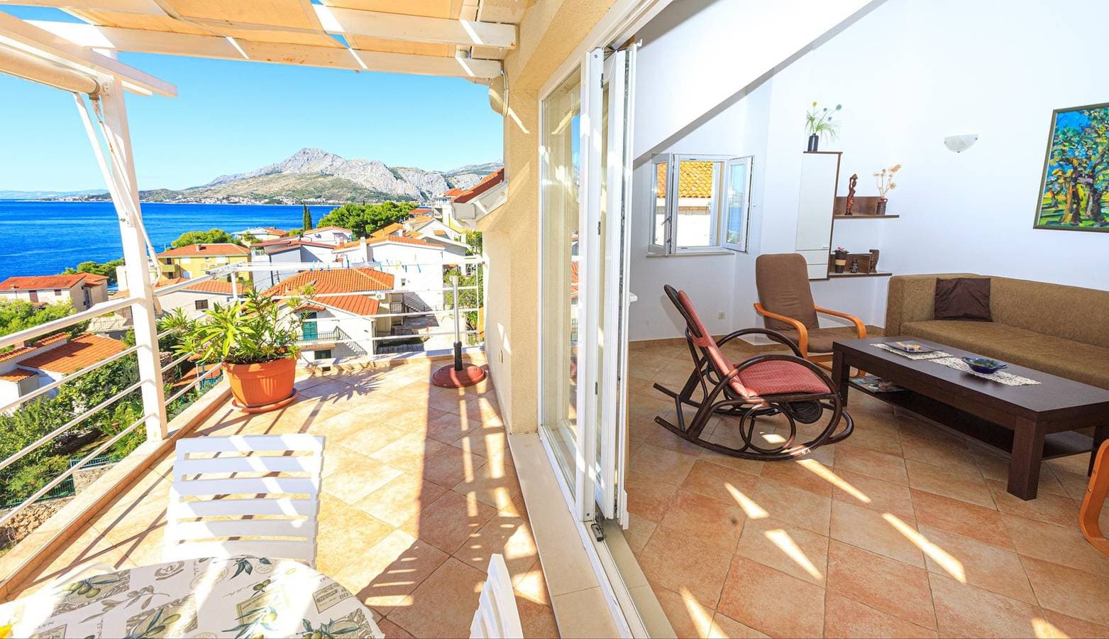 Foto 9 von 19: Apartment nähe Meer mit schöner Aussicht