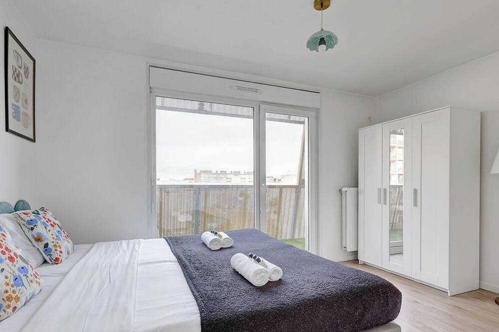 Foto 5 von 10: Cozy & Spacious Apartment 2Br/5P – Malakoff
