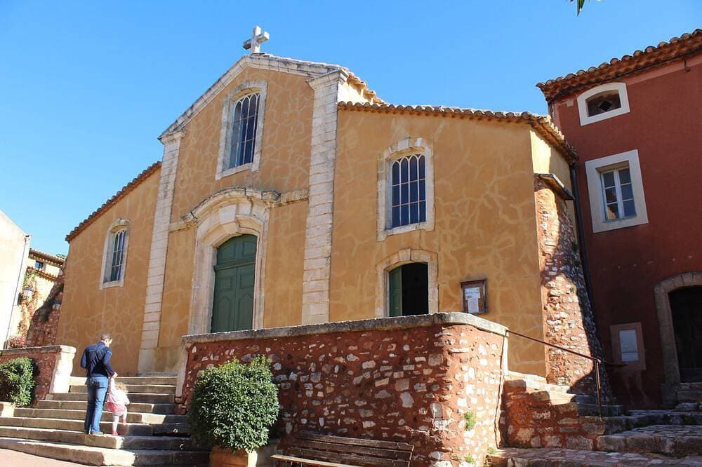 Foto 12 von 22: Schöne 250 Jahre alte Dorfhaus in der Mitte des Roussillon mit herrlichem Blick