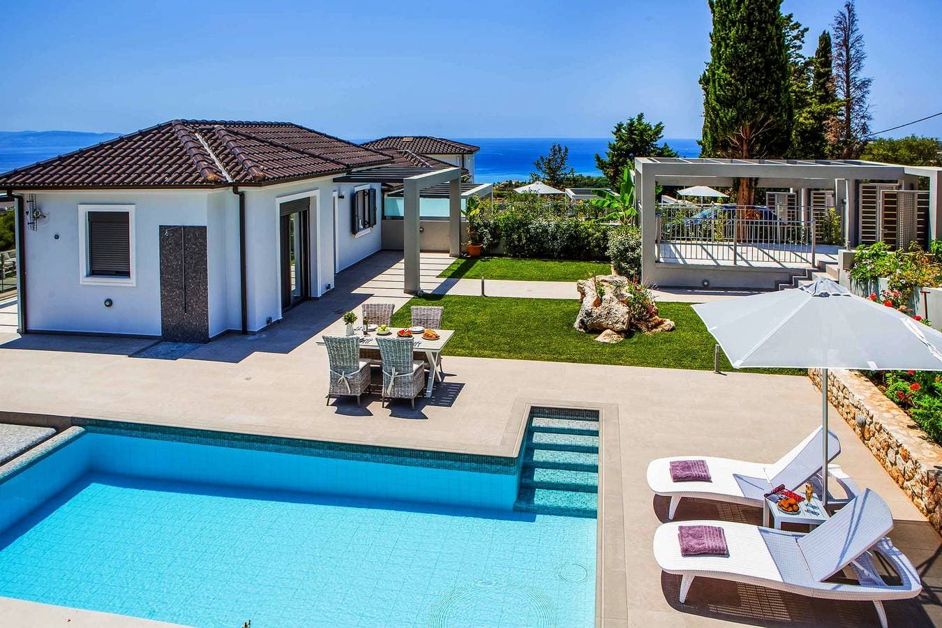 Foto 6 von 16: Villa für 2 Personen mit Garten
