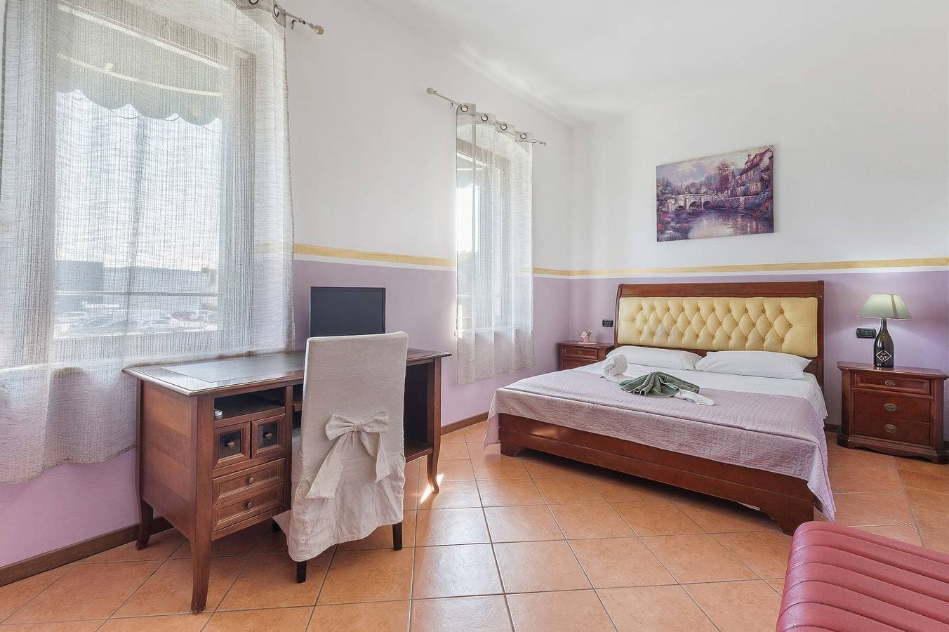 Foto 2 von 31: Zimmer 'Basic Locanda 7 Camini' mit Wi-Fi und Klimaanlage