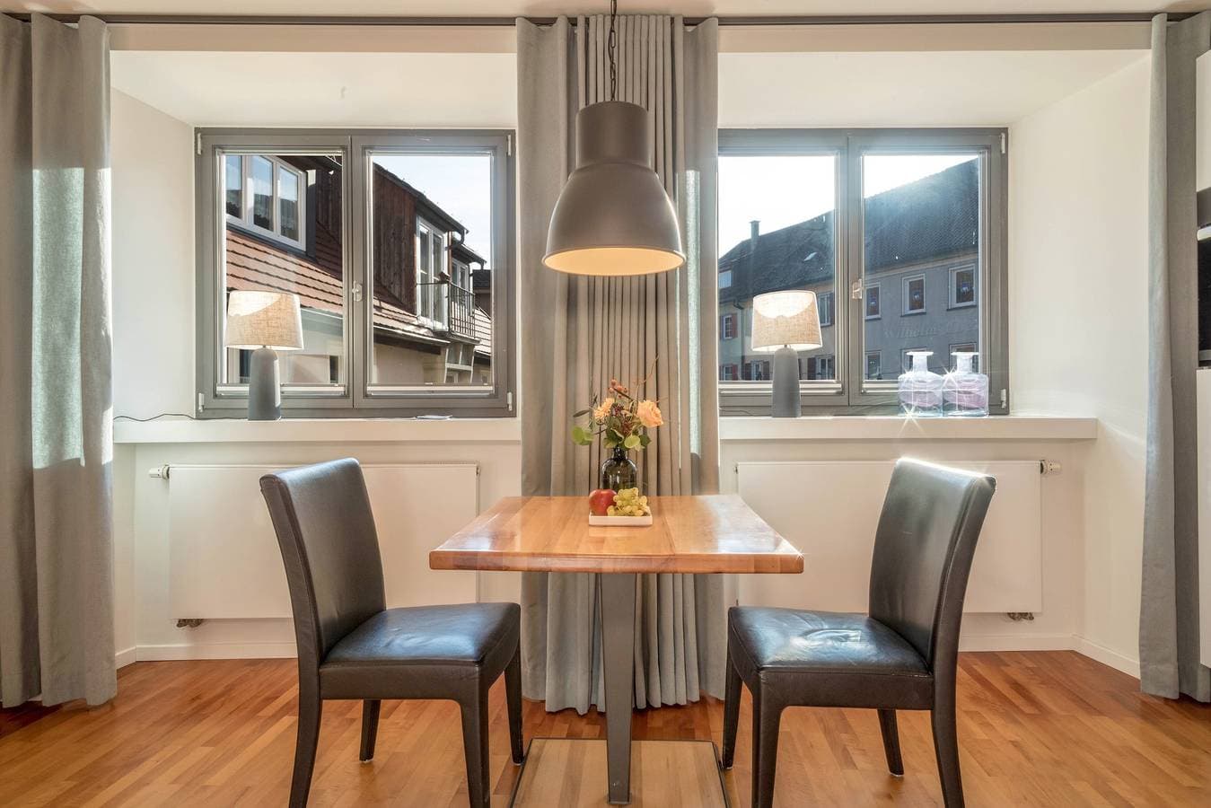 Foto 2 von 24: Modernes Einzimmer-Appartement Nr. 14 mitten im Stadtzentrum mit WLAN