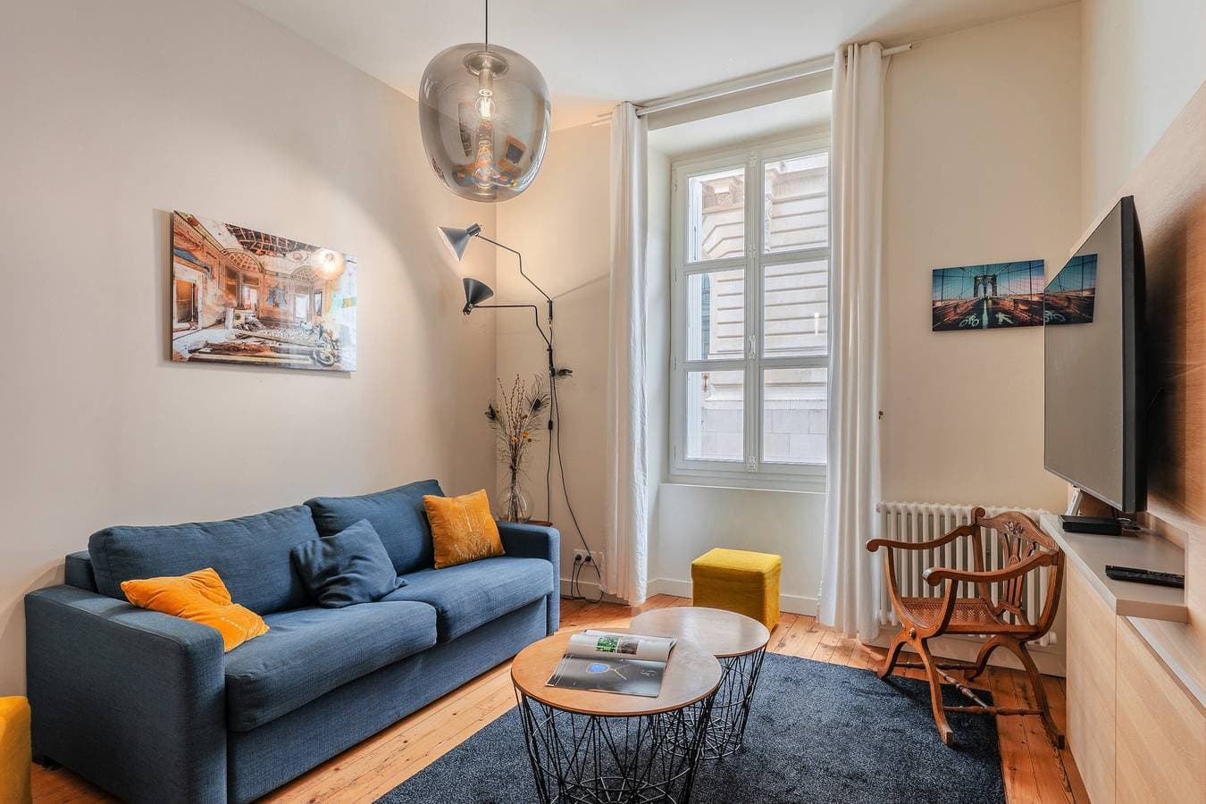 Ferienwohnung 48m² 1