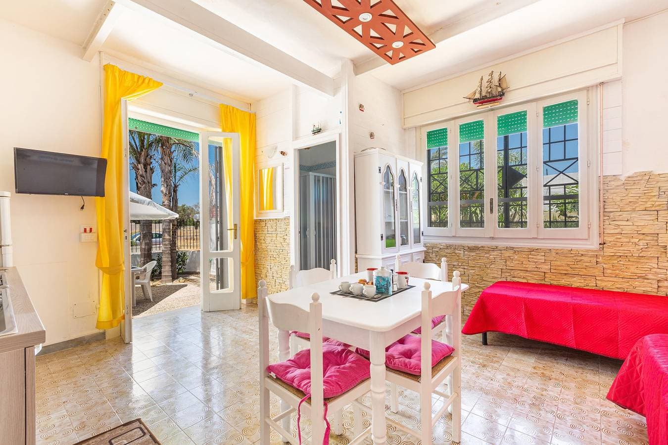 Foto 6 von 24: Ferienhaus für 3 Personen mit Garten