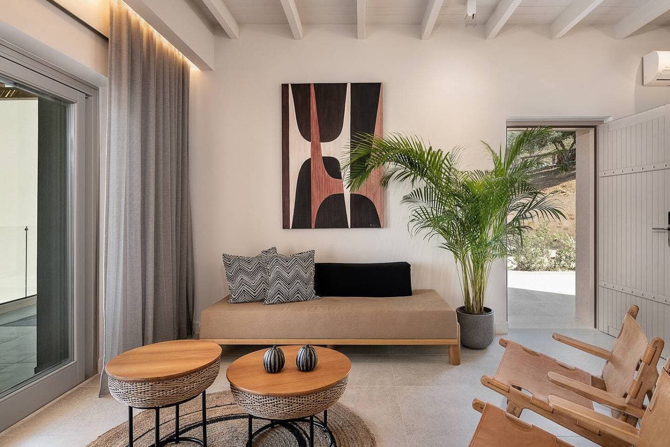 Foto 11 von 42: Ferienhaus für 3 Personen mit Balkon/Terrasse