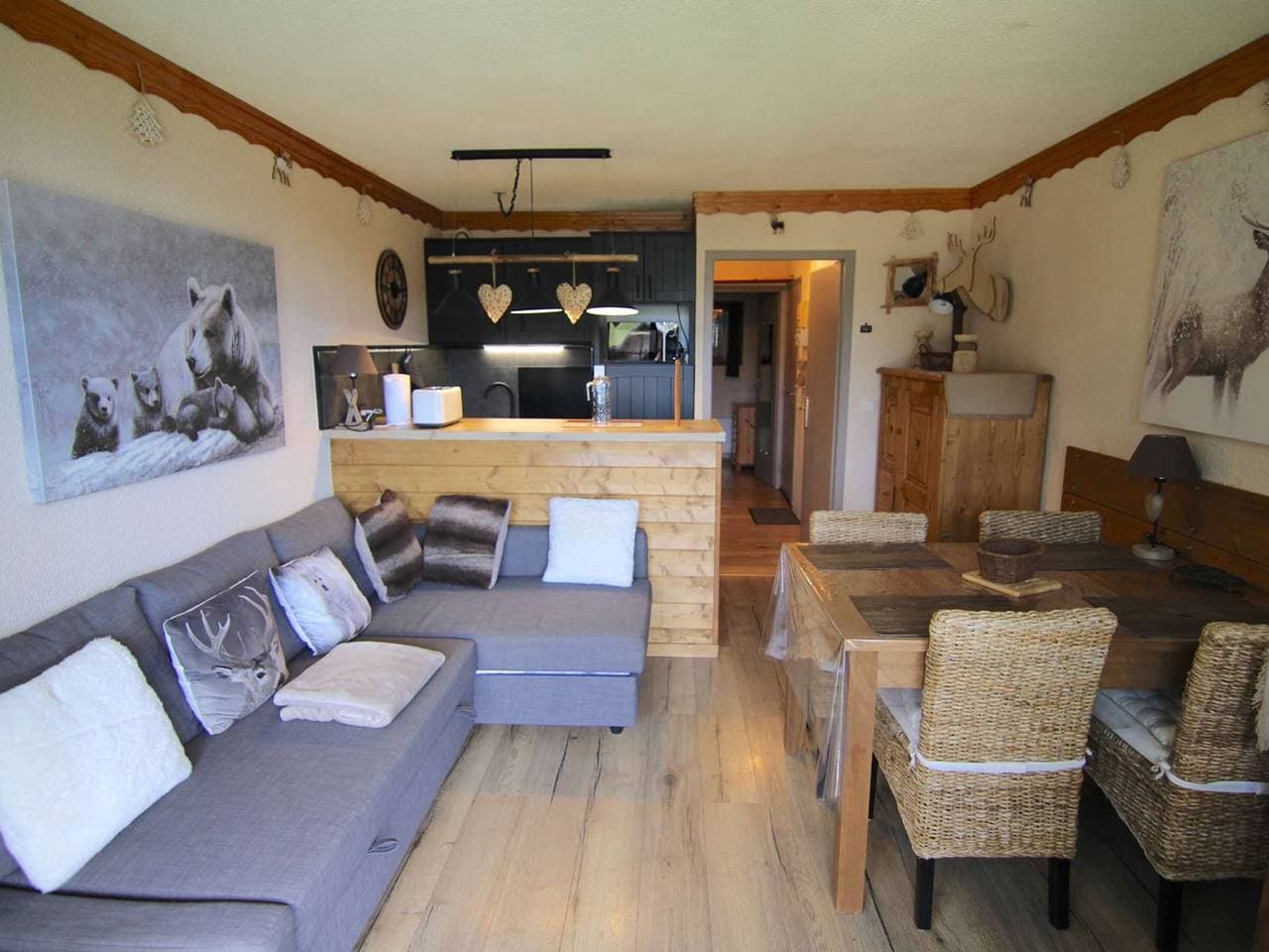 Gemütliche 2-Zimmer-Wohnung, Zentrum, Südwestbalkon 1