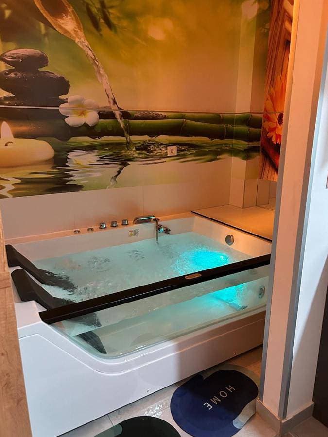 Diamond airport JACUZZI&SAUNA apartman Ledine 1