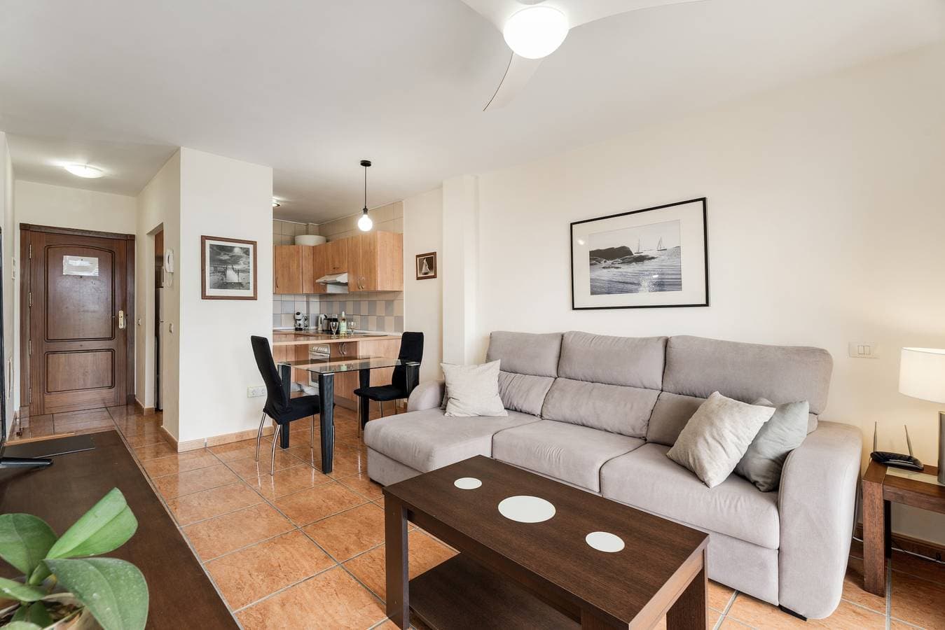 Foto 7 von 27: Ferienwohnung 'Ocean Golf San Miguel' mit Meerblick, Gemeinschaftspool und Wi-Fi