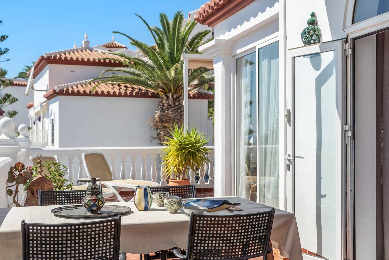 Foto 6 von 31: Villa für 4 Personen mit Terrasse