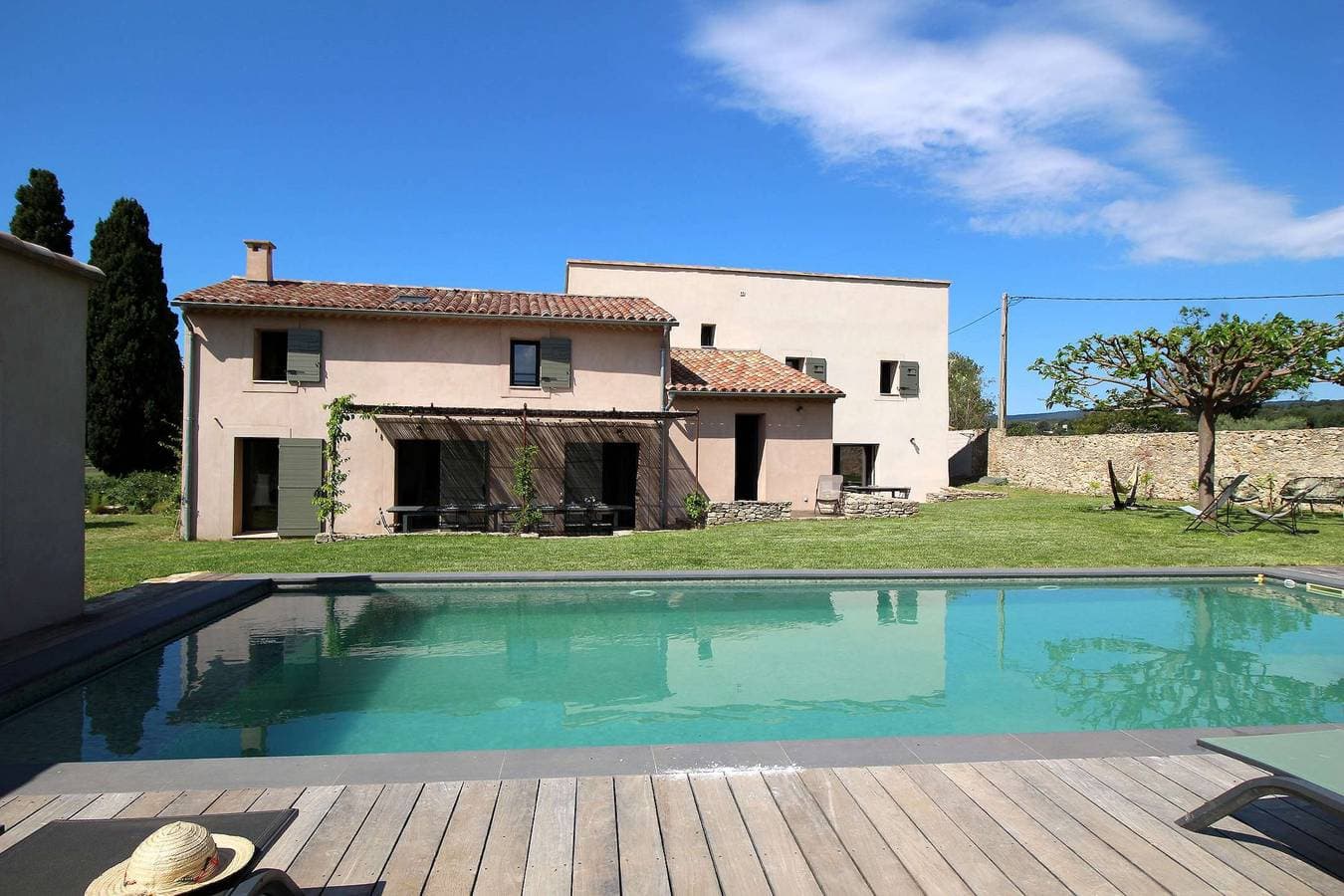 Klimatisiertes Landhaus für 15P. in Le Castellet, Var, Privatpool, Meerstrände 10 km. 1