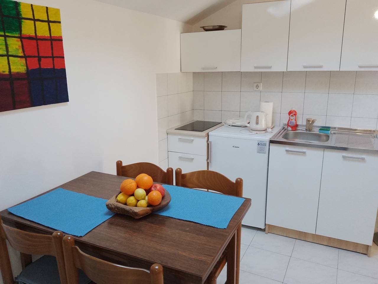 Foto 7 von 21: Ferienwohnung für 2 Personen mit Meerblick