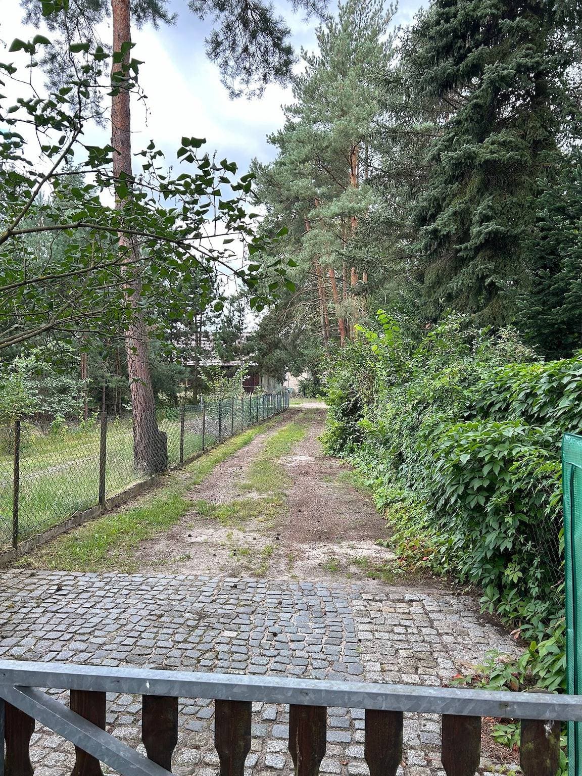 Foto 9 von 36: Ferienhaus 'Haus Waldidyll Am Briesensee' mit privater Terrasse, privatem Garten und Wi-Fi