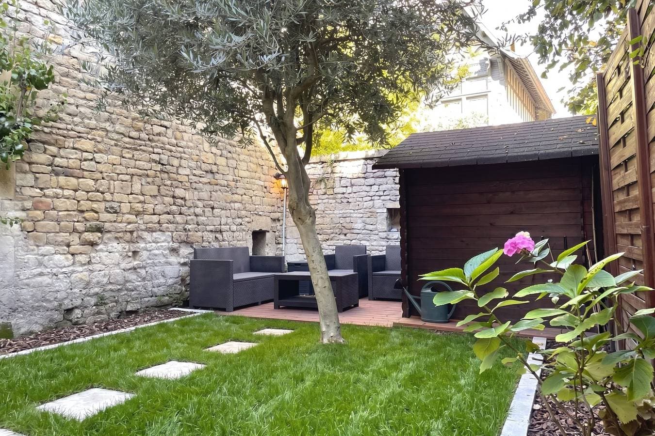 Foto 7 von 23: Ferienwohnung für 2 Personen mit Terrasse