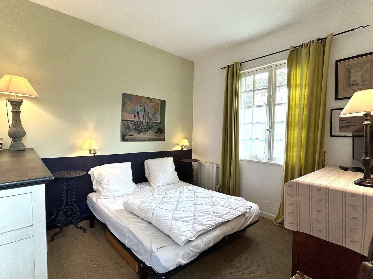 Foto 9 von 12: Bauloise Haus 2 Zimmer mit Garten - Haustiere erlaubt - La Baule Zentrum