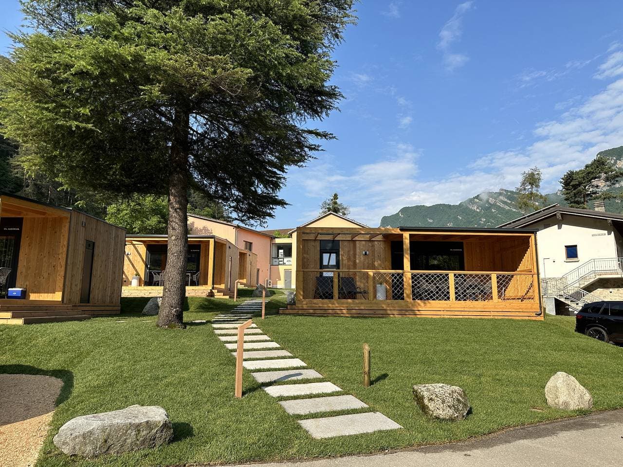 Foto 2 von 20: Bungalow für 6 Personen mit Garten