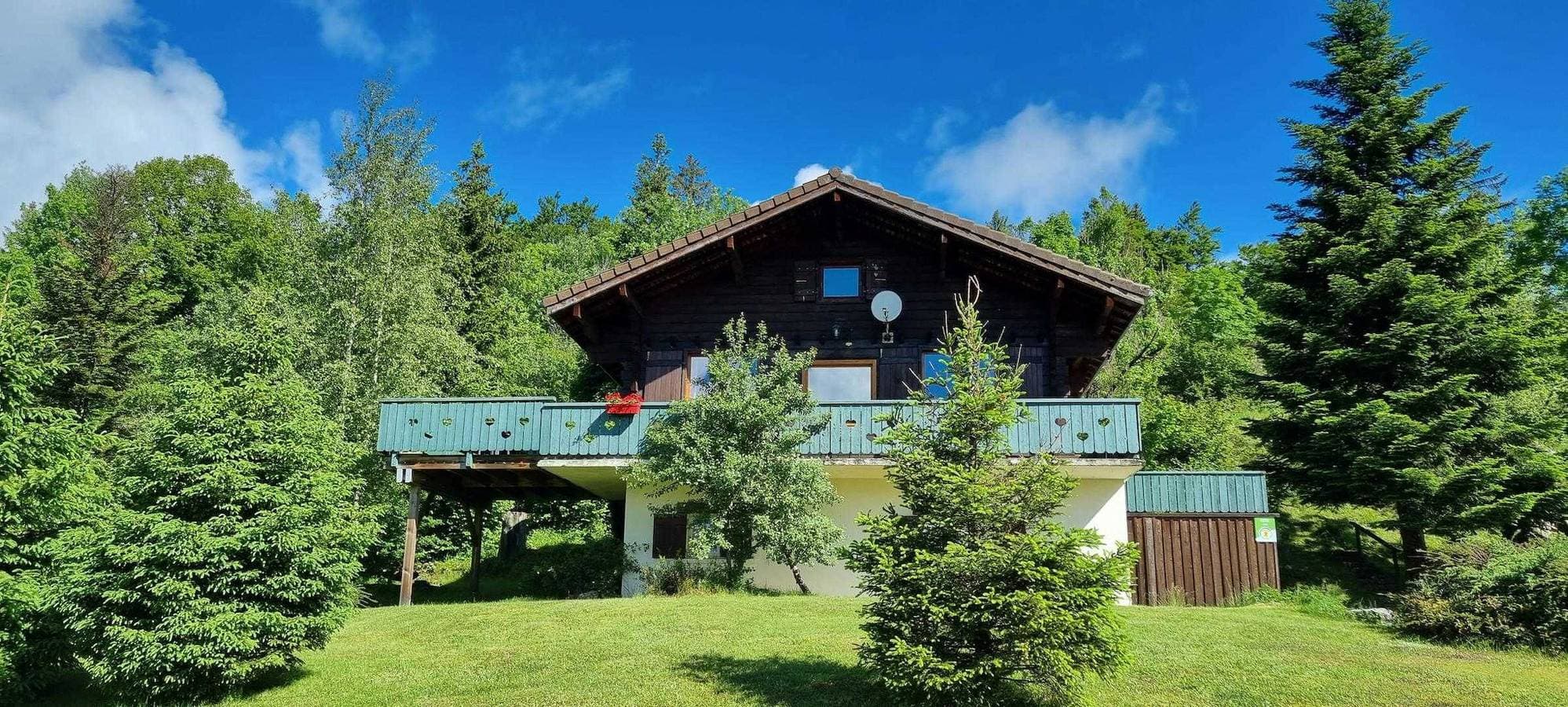 Le chalet de Marie 1