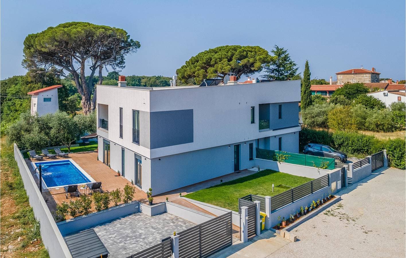 Reizende 2-Zimmer-Wohnung mit Pool, in der Nähe eines FKK-Strandes und mit kostenlosen Parkplätzen 1