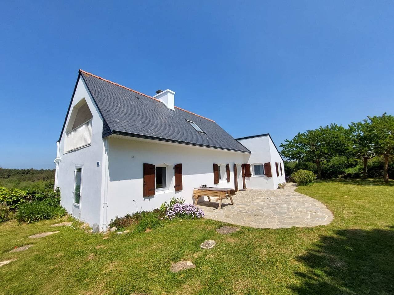 Foto 2 von 39: Ferienhaus für 6 Personen mit Garten
