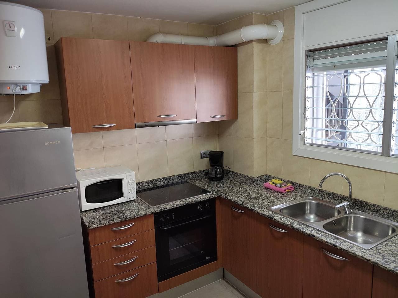 Foto 2 von 16: Erdgeschosswohnung in Torredembarra, 2 Sz, Balkon, Wifi, Parkplatz