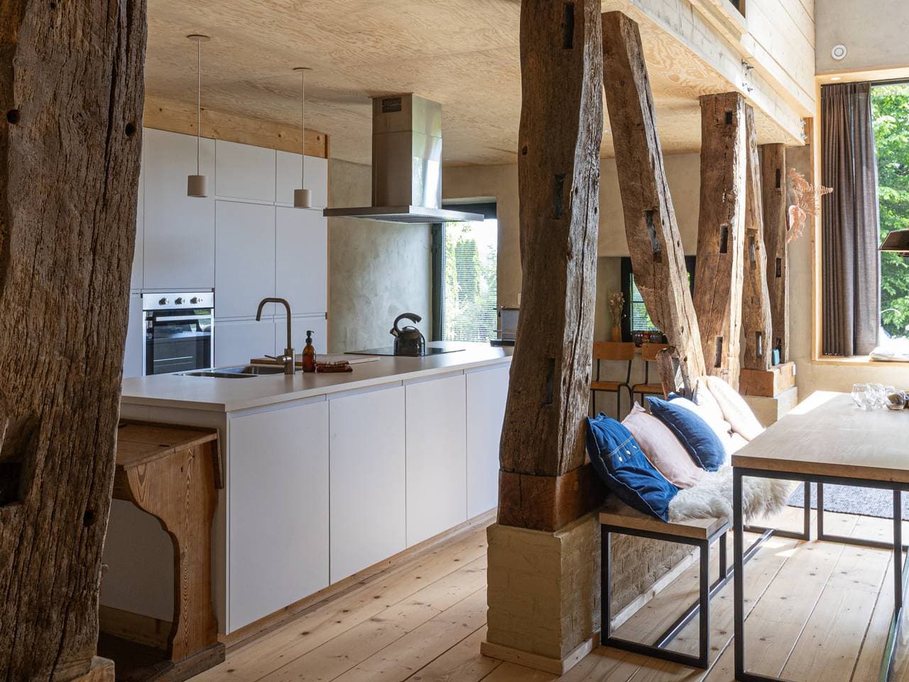 Foto 11 von 31: Authentisches Ferienhaus für 6 Personen mit Blick auf den Semois Valley Nationalpark