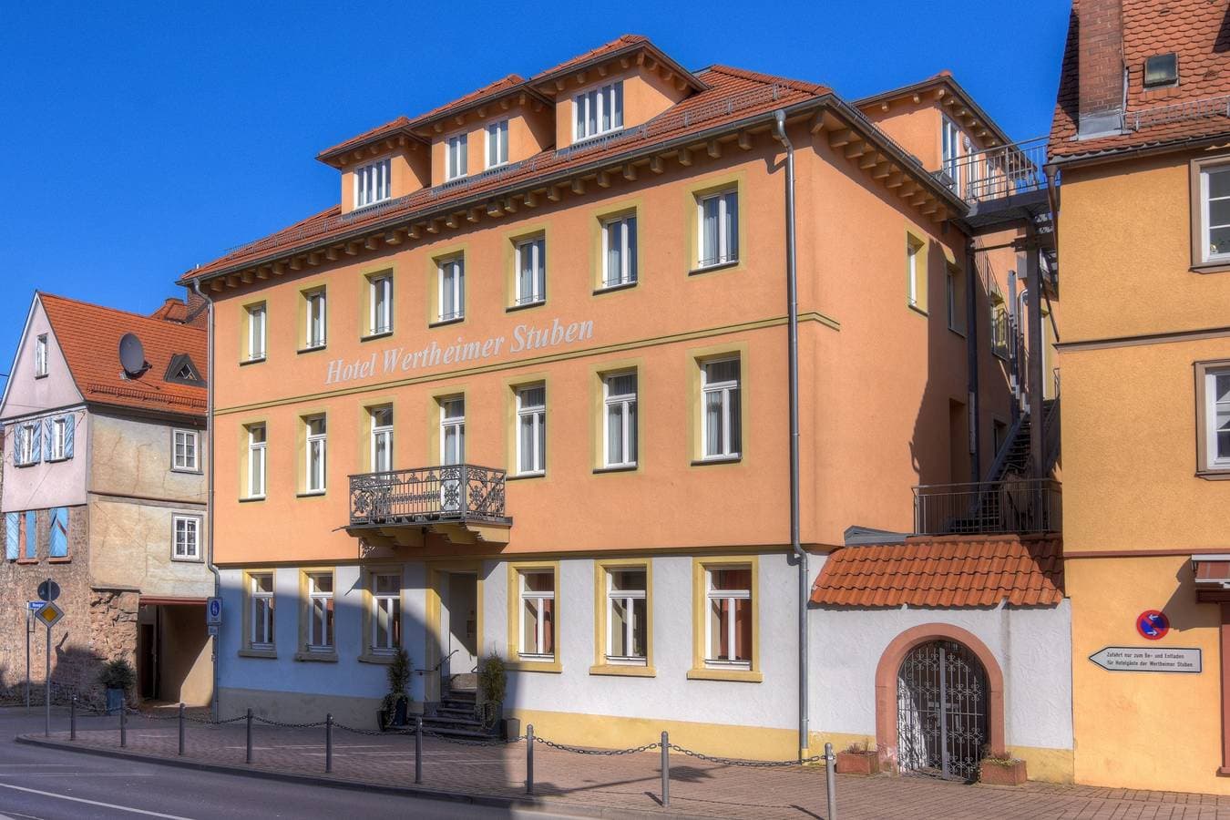 Hotel Wertheimer Stuben 1