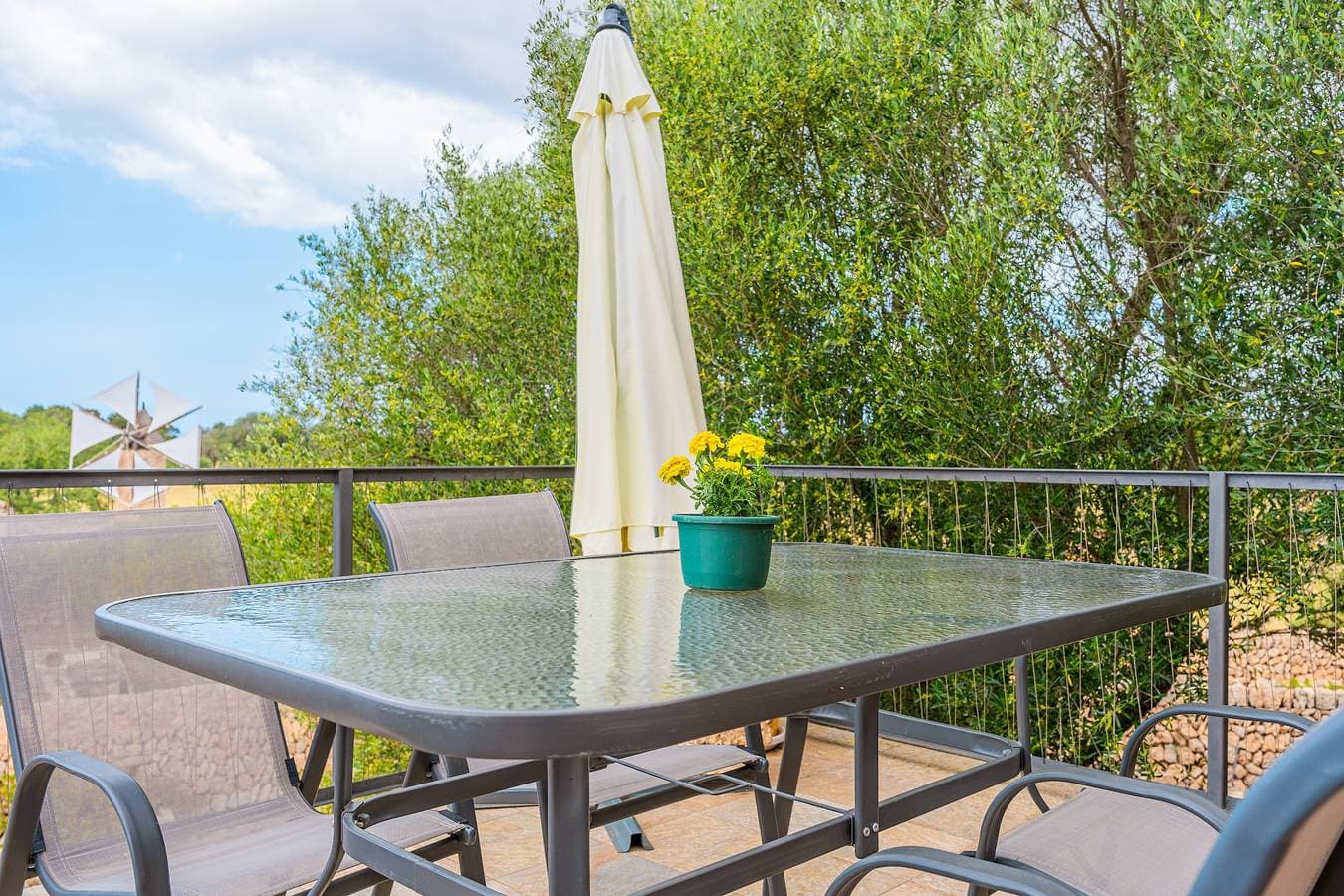 Foto 5 von 27: Villa 'Garraseca' mit Bergblick, WLAN und Klimaanlage