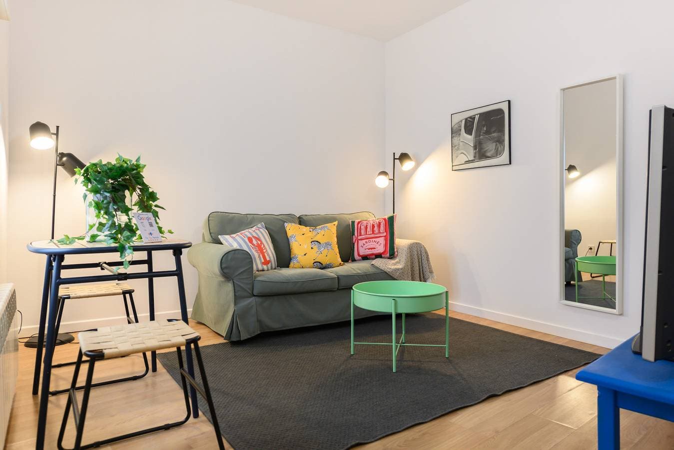 M Piso de 1 dormitorio en Chamartín 1
