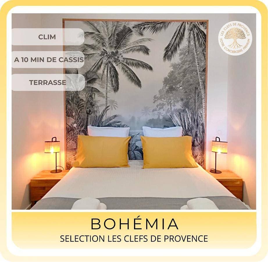 Bohemia - T2 Design avec Terrasse proche de Cassis 1