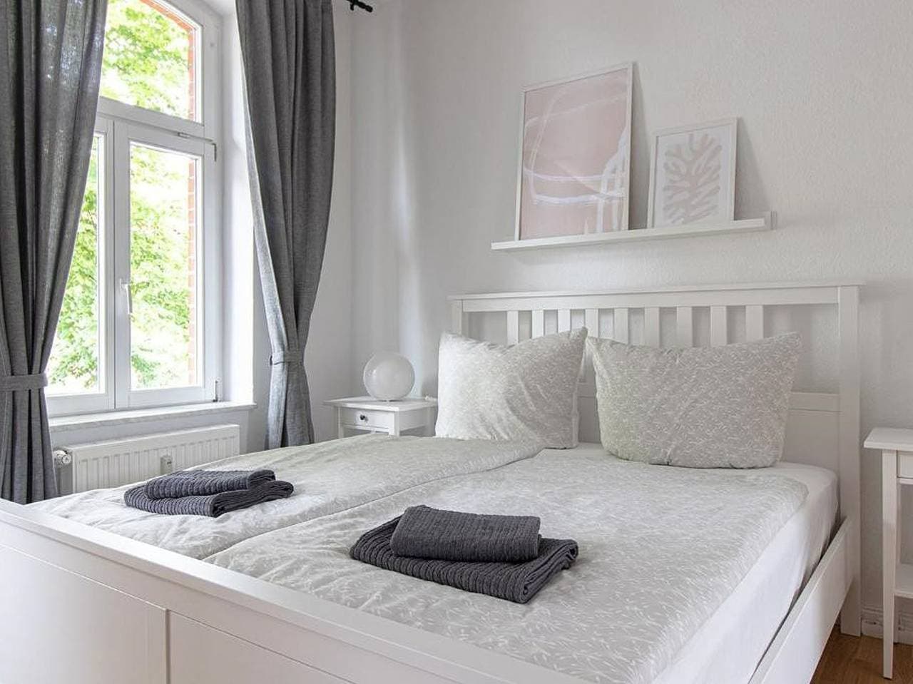 Foto 4 von 19: Ferienwohnungen Quedlinburg im Harz - Ferienwohnung, 40 qm, 2 Schlafzimmer, max. 4 Personen