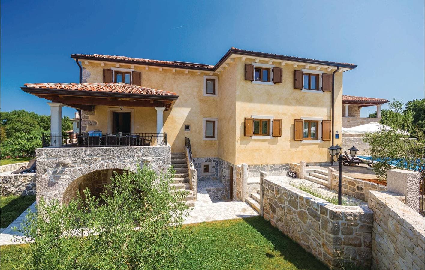 Foto 5 von 44: Reizendes Apartment mit 1 Schlafzimmer, Pool, WLAN und Terrasse, 800 m vom Strand entfernt