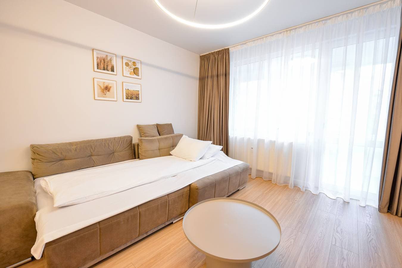 Foto 6 von 25: Twin II Apartment - Ein Schlafzimmer - Cismigiu-Gärten