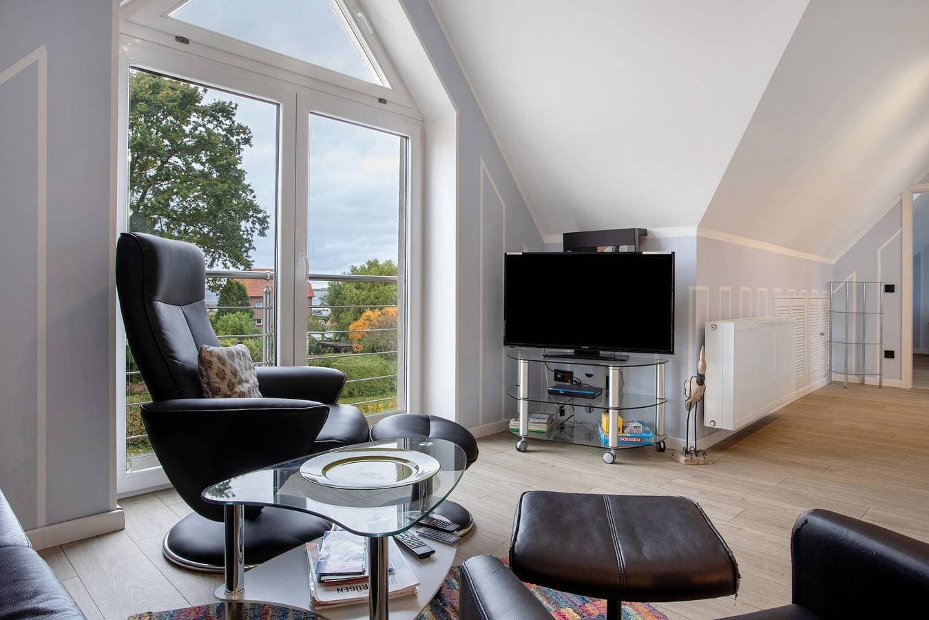 Foto 2 von 24: Ferienwohnung 'Bäckerhus - Ferienwohnung 4' mit Privatterrasse, Gemeinschaftsgarten und Wi-Fi