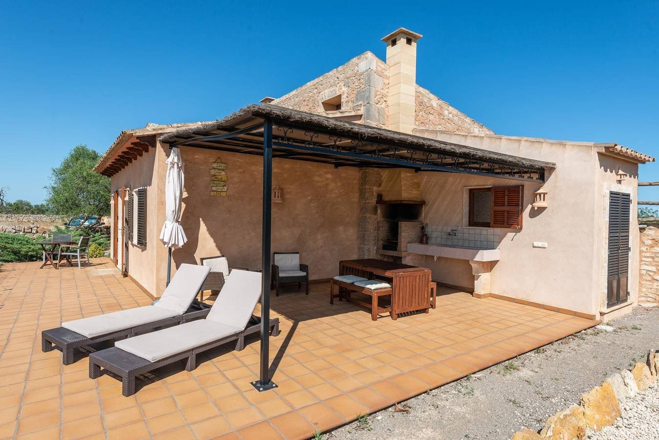 Foto 7 von 47: Can Miquel - Gepflegtes Landhaus mit privatem, erhöhten Pool in der Nähe eines paradiesischen Strandes. WiFi gratis