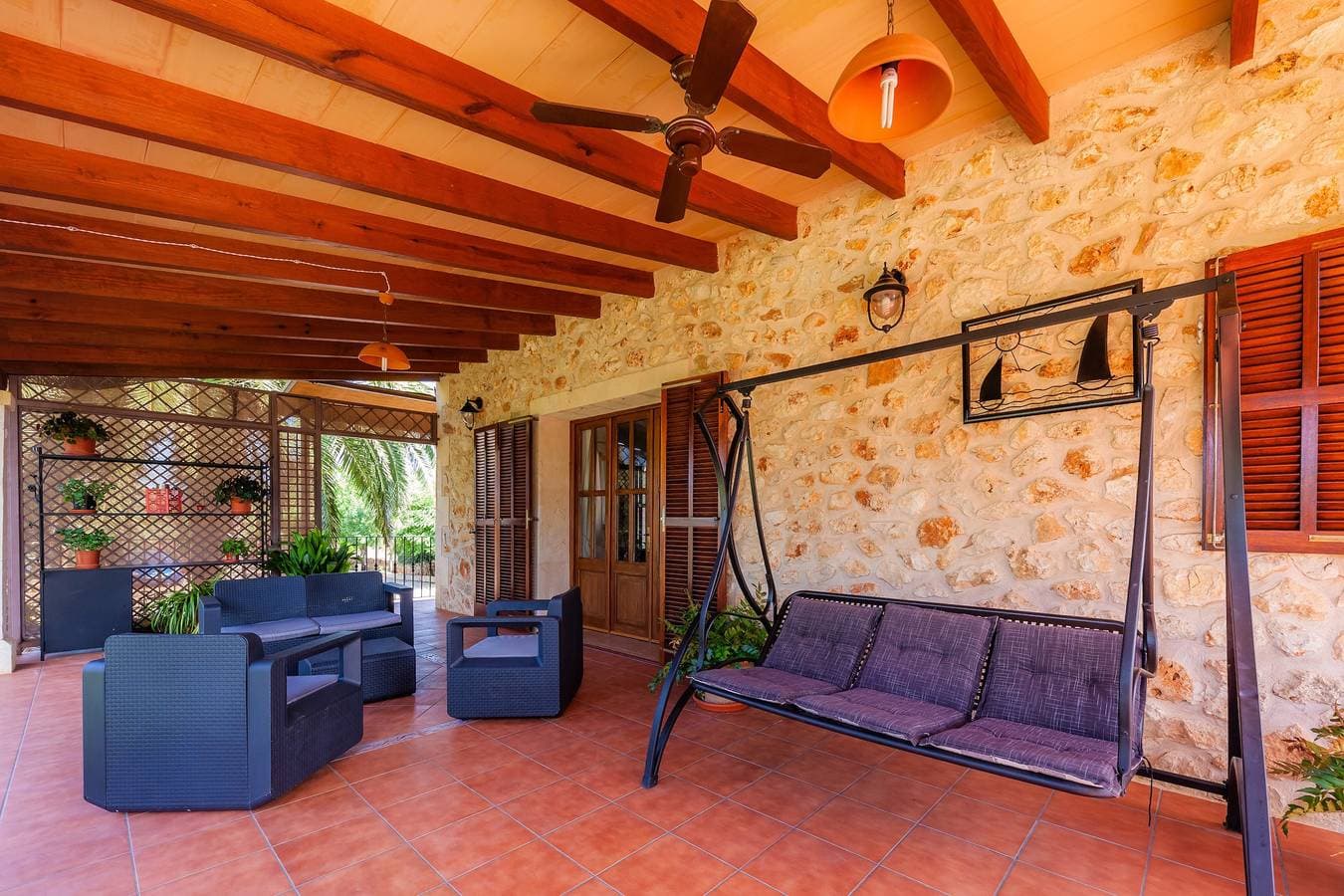Foto 6 von 39: Charmantes Ferienhaus „Son Sitges“ mit Terrasse, Ventilatoren und WLAN