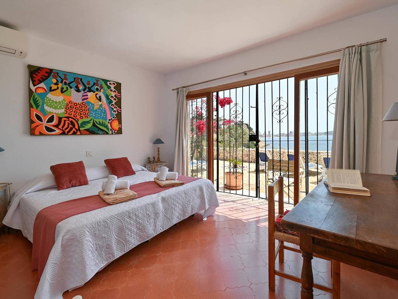 Foto 12 von 31: Villa mit Privatpool, Meerblick - 6 Pers.