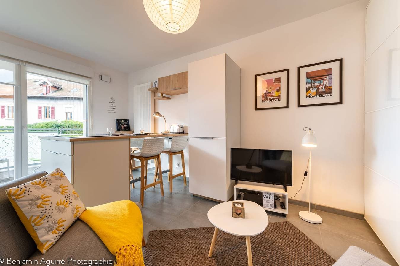 Foto 3 von 19: Ferienwohnung für 2 Personen mit Terrasse