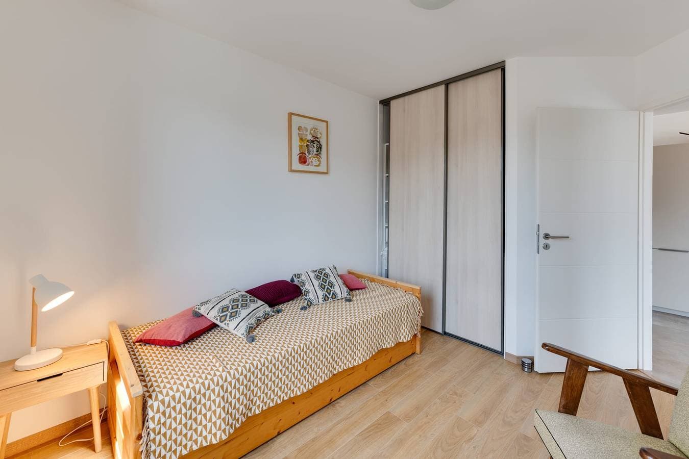 Foto 9 von 20: Ferienwohnung für 5 Personen mit Terrasse