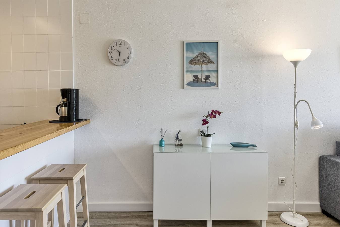 Foto 5 von 27: Apartment 'Salins 3' mit Meerblick, WLAN und Klimaanlage