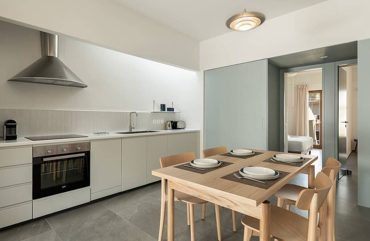 Foto 7 von 24: Ferienwohnung für 5 Personen mit Garten