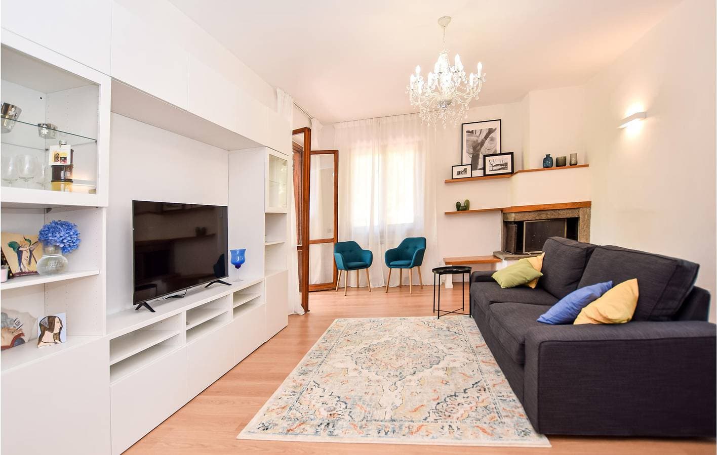 Foto 6 von 31: Gemütliche Wohnung mit Terrasse, Parkplatz und Klimaanlage – 400 m von Anguillara Sabazia entfernt