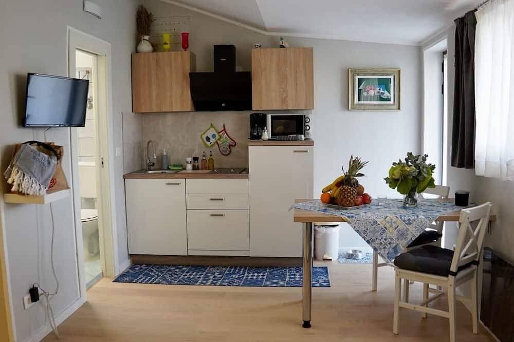 Foto 8 von 15: Studio Appartement mit Terrasse Rovinj