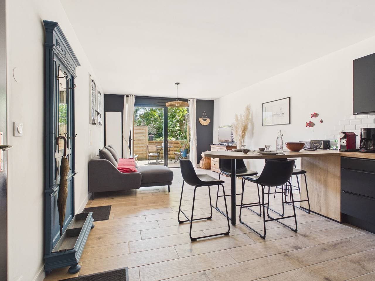 Foto 10 von 17: In der Nähe des Meeres, Wohnung für 2 mit Terrasse