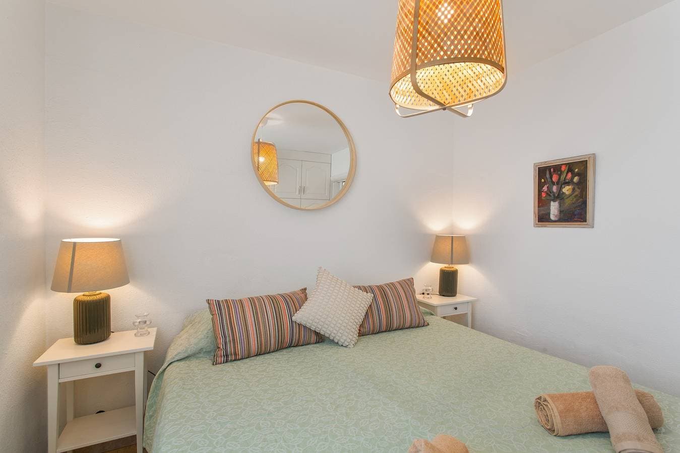 Foto 12 von 28: Ferienwohnung 'Al Mar' mit Meerblick, privater Terrasse und WLAN