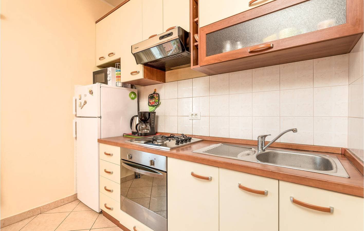 Foto 12 von 23: Gemütliche Ferienwohnung mit Terrasse, WLAN und Parkplatz, 2 km vom hundefreundlichen Strand entfernt