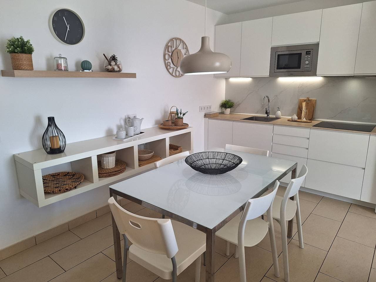 Foto 5 von 19: Ferienwohnung Arenas del Porís mit Meerblick und Gemeinschaftspool