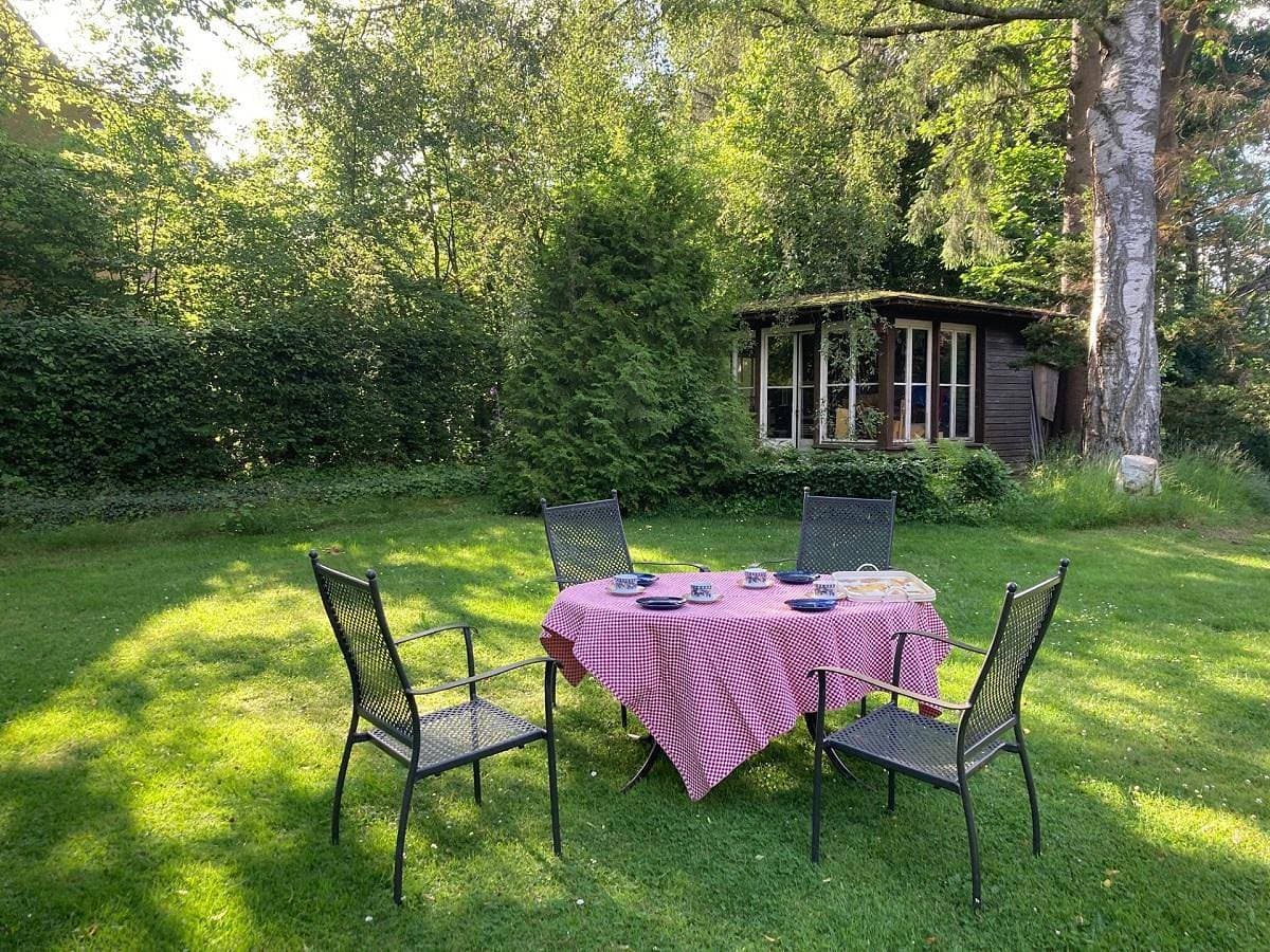Foto 5 von 21: Villa Bergmann - Gemütliche Ferienwohnung in einer Villa mit Garten