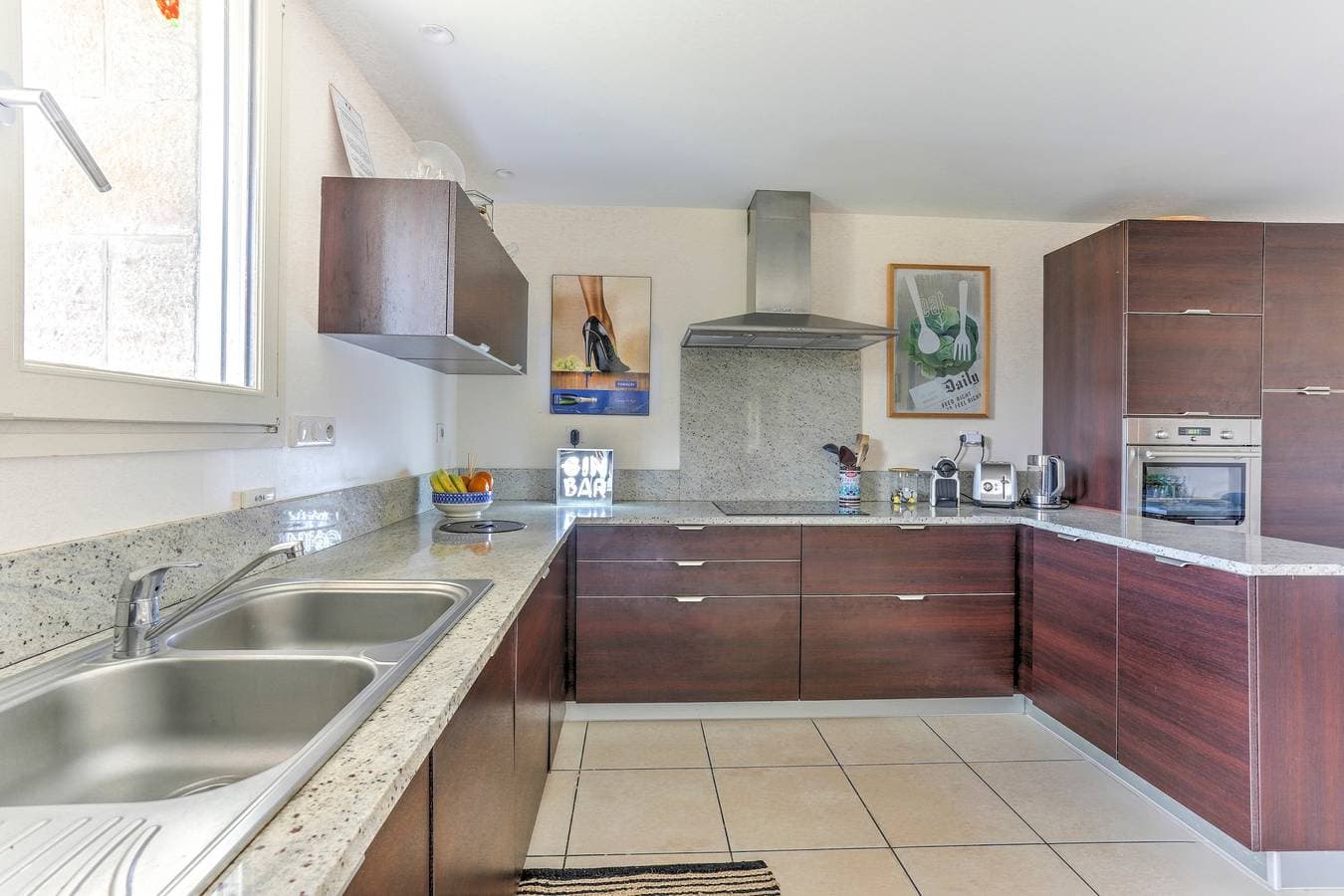 Foto 4 von 15: Ferienwohnung für 4 Personen mit Garten
