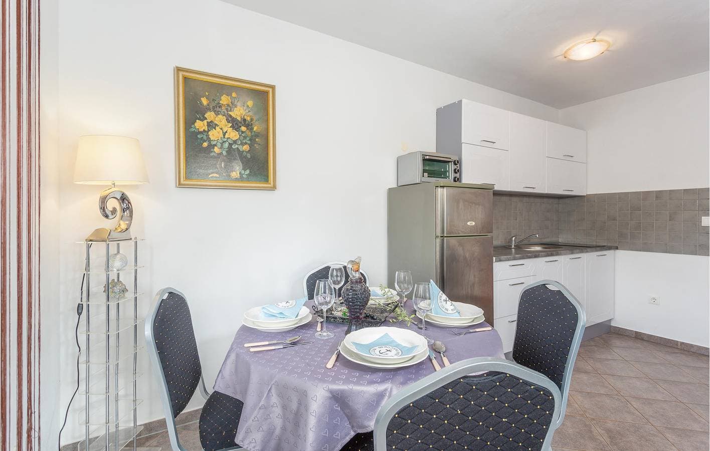 Foto 7 von 35: Gemütliche Ferienwohnung mit Pool in der Nähe eines FKK-Strandes – WLAN, Klimaanlage und Terrasse