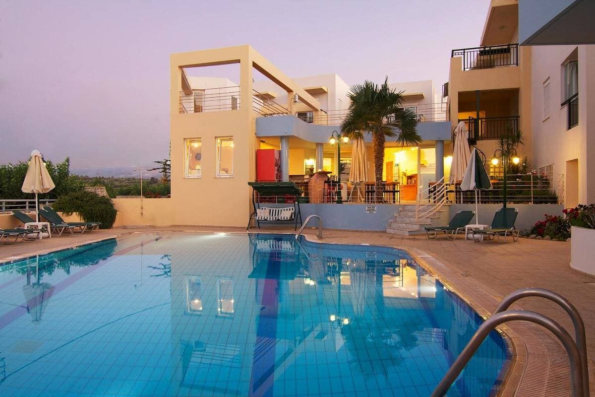 Foto 2 von 45: Ferienhausanlage mit Pool, nahe zum Meer, Wifi | Sfakaki, Kreta