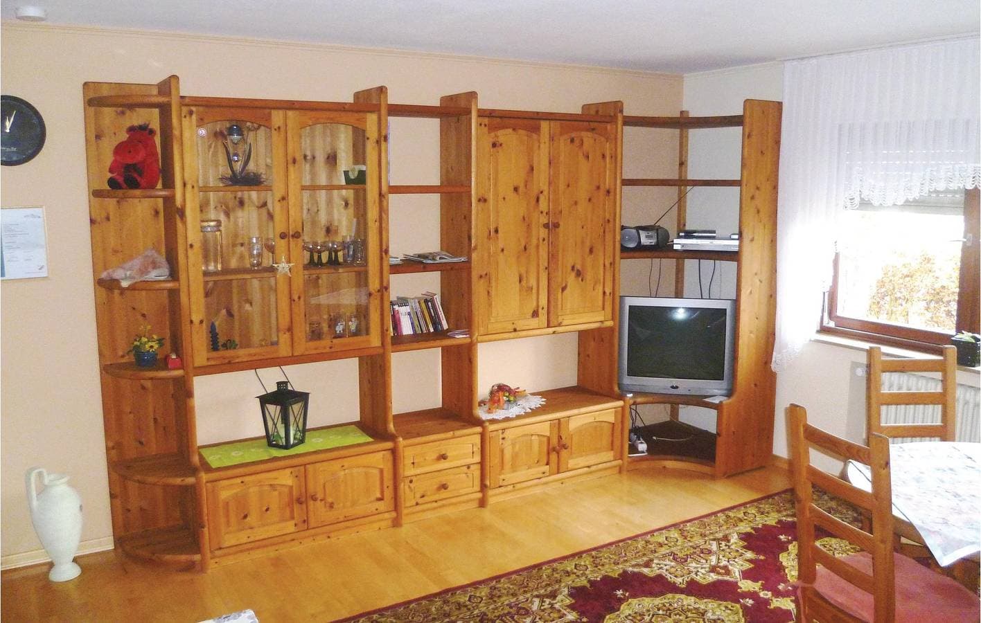 Foto 7 von 11: Gemütliche Ferienwohnung mit WiFi, Parkplatz, Terrasse in Schönecken
